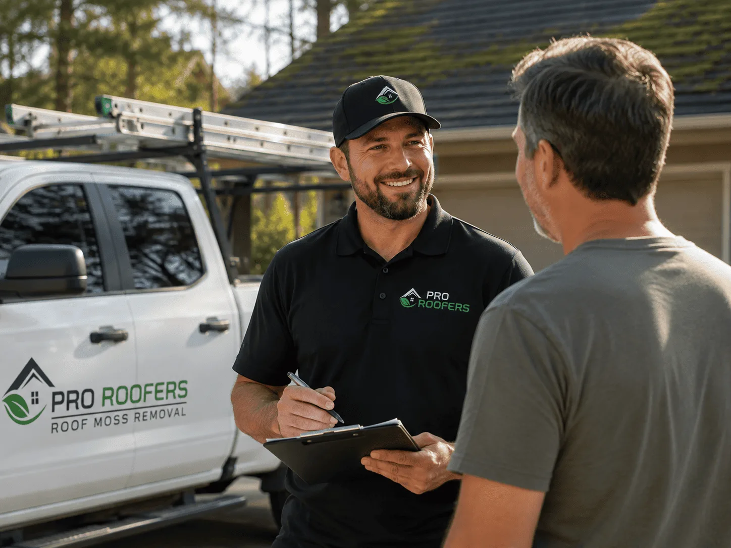 Roof Moss Removal Wauseon, OH FAQs