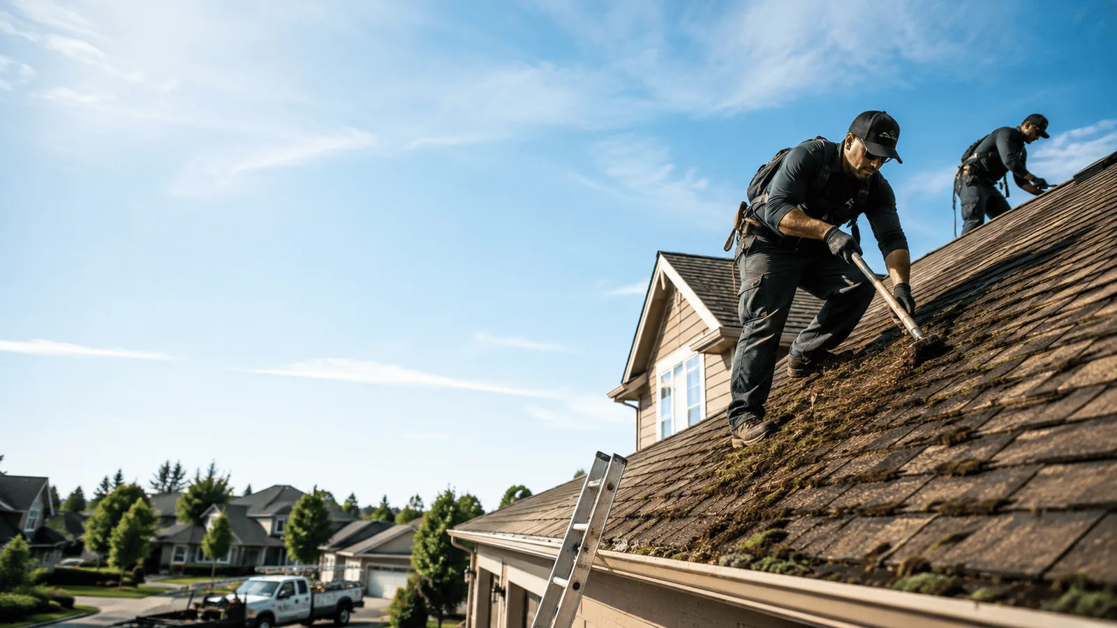 Roof Moss Removal in Wauseon, OH near me